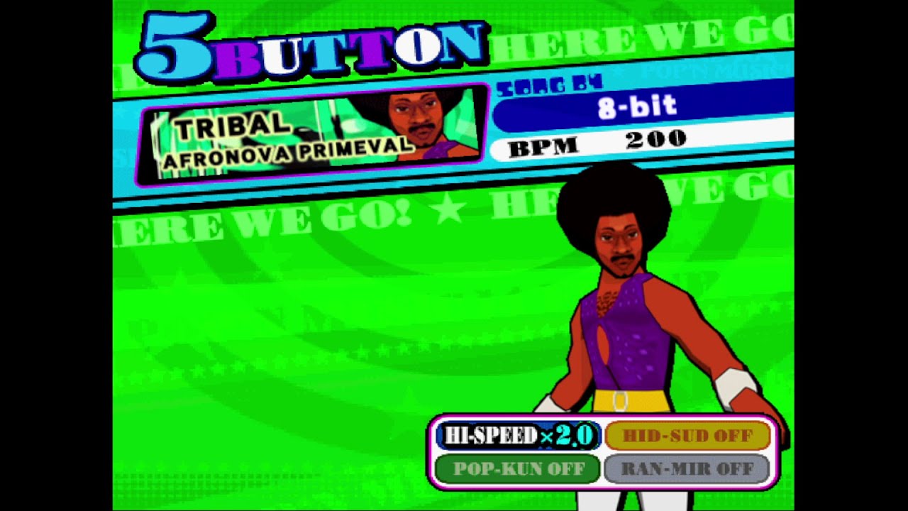 [CS Pop'n music14]  ポップンミュージック14    トライバル   AutoPlay [All chart]