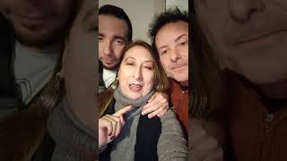 Veronica Rossi Sul Set A Firenze Con Alex Magni E Birillo New Entry Alla 100X100 28122023