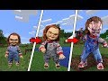 CICLO DE VIDA DO BONECO ASSASSINO CHUCKY NO MINECRAFT ! (ASSUSTADOR)