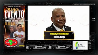 Mestre Pança confirmou presença