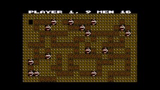 Atari Labyrinth Dash. Cave 16