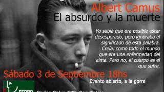 Albert Camus  El absurdo y la muerte