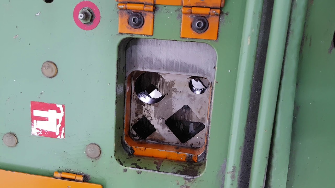 Peddinggaus Peddiworker 800 Kombi Stanzmaschine