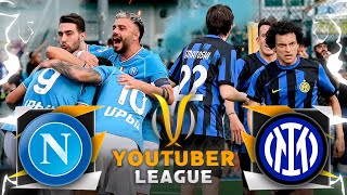 NAPOLI - INTER ⚽️🏆 YOUTUBER LEAGUE | 23/24 image