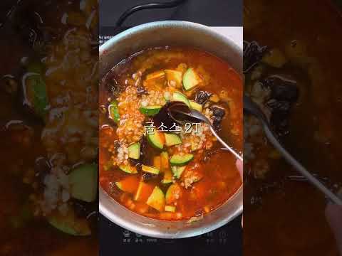 강릉초당짬뽕순두부 간석점