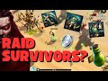 Raid's April Fools' Vampire Survivors Mini Game Has Free Pinpoint Gear 🤔