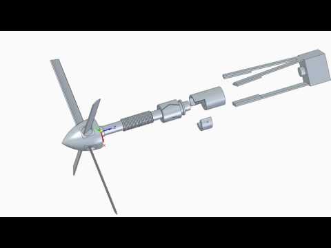 Controllable Pitch Propeller/Fan