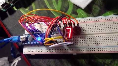 First Arduino project, BUILD A BOMB! (It