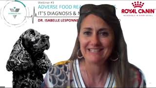 Nutritional management of Adverse Food Reactions in pets ft. Dr. Isabelle Lesponne.