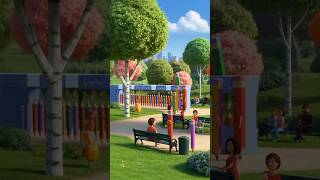 this is the reverse world ai video #shorts