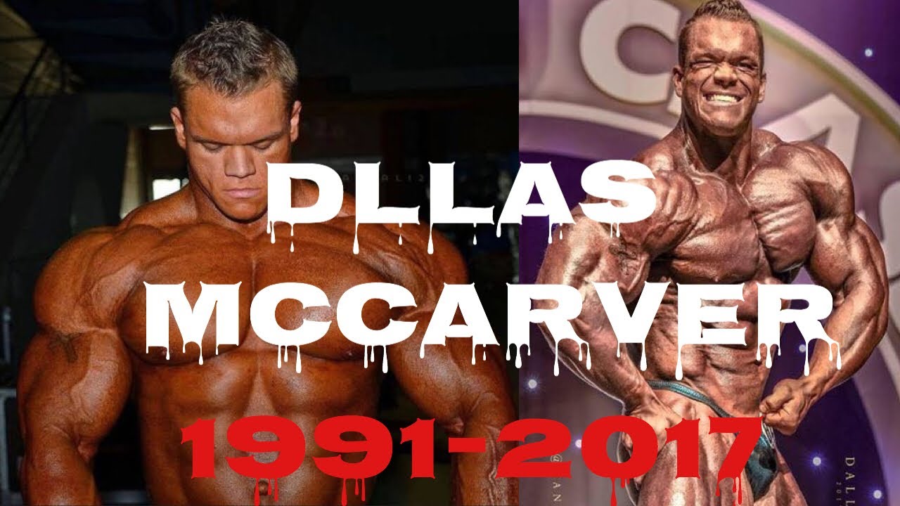 Bodybuilder Dallas mccarver motivation new 2020 YouTube