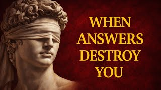 The Most Dangerous Virtue In Oedipus Rex - Sophocles And The Moral Cost Of Inquiry