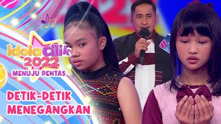 Detik - Detik Menengangkan Pengumuman Terakhir | IDOLA CILIK 2022