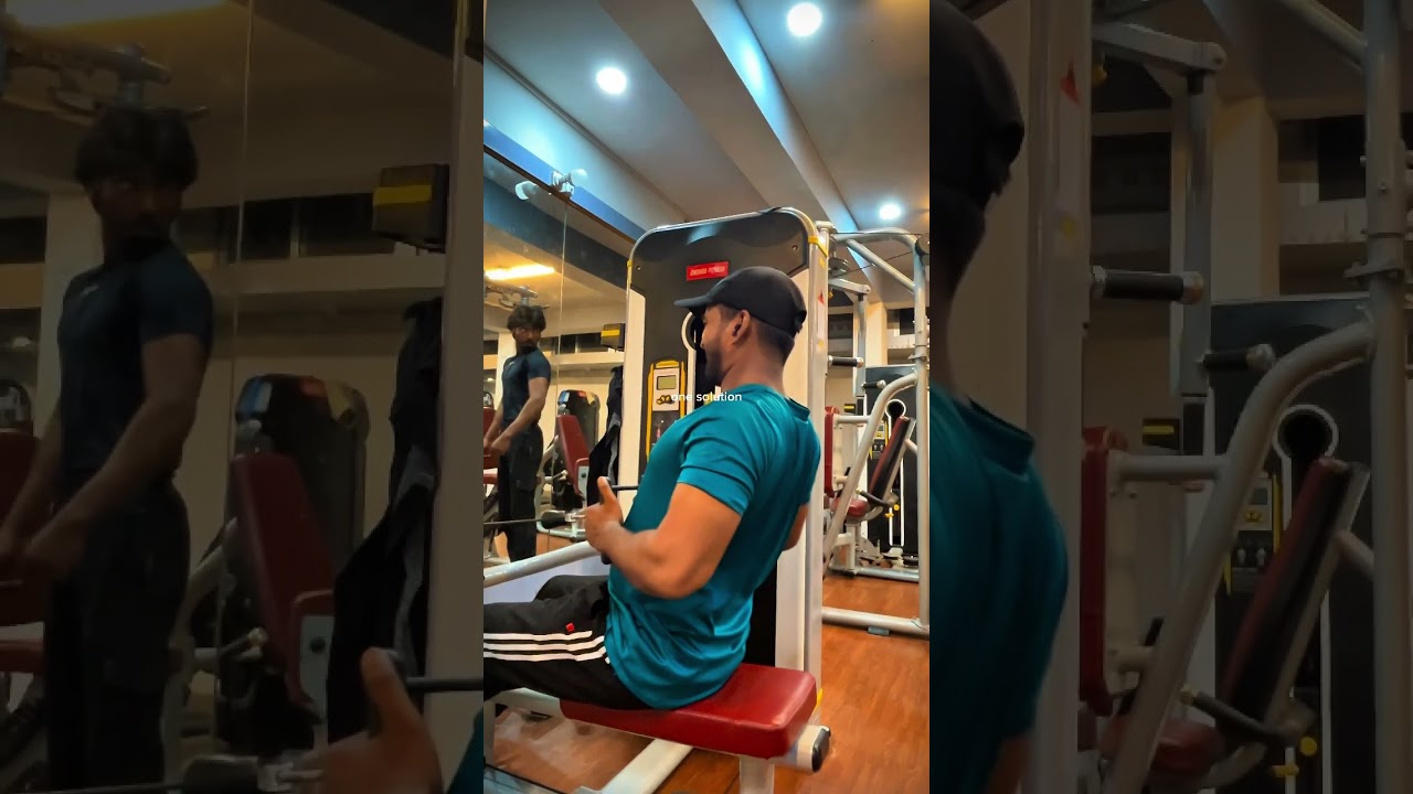 "Muscles loading… please wait." ⏳.. 