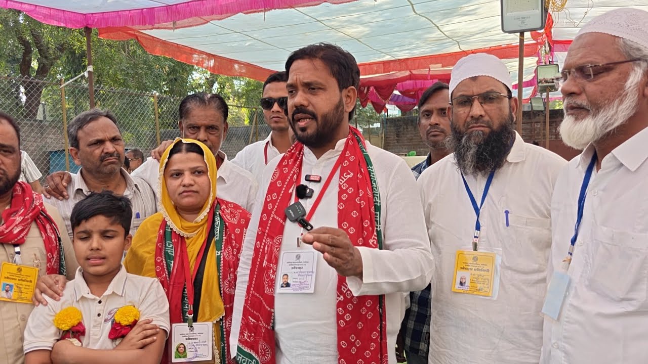 Malegaon Corporation Par ISLAM PARTY Ka Mayor Lagbhag Tai