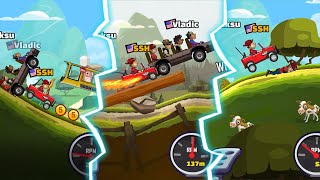 Hill Climb Racing 2  - school bus lost a passenger screenshot 5