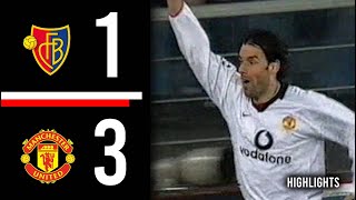 FC Basel v Manchester United | Highlights | 2002/2003