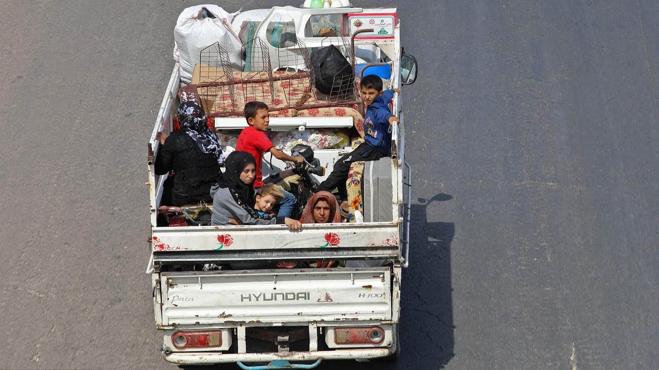 UN: Over 30,000 people displaced in Syria's Idlib province