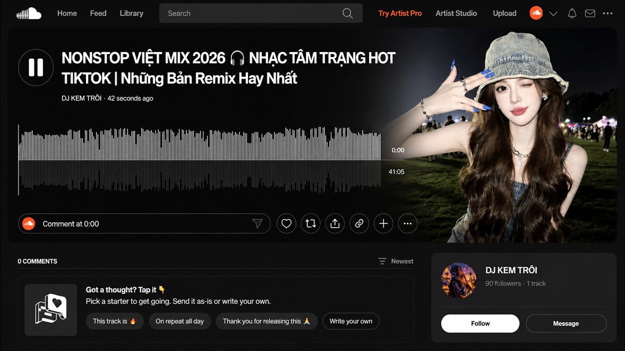 NONSTOP VIỆT MIX 2026 🎧 NHẠC TÂM TRẠNG HOT TIKTOK | Những Bản Remix Hay Nhất