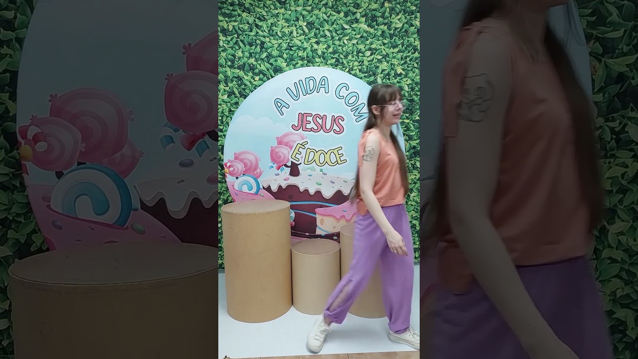 A vida com Jesus é Doce Decoração PCIG055