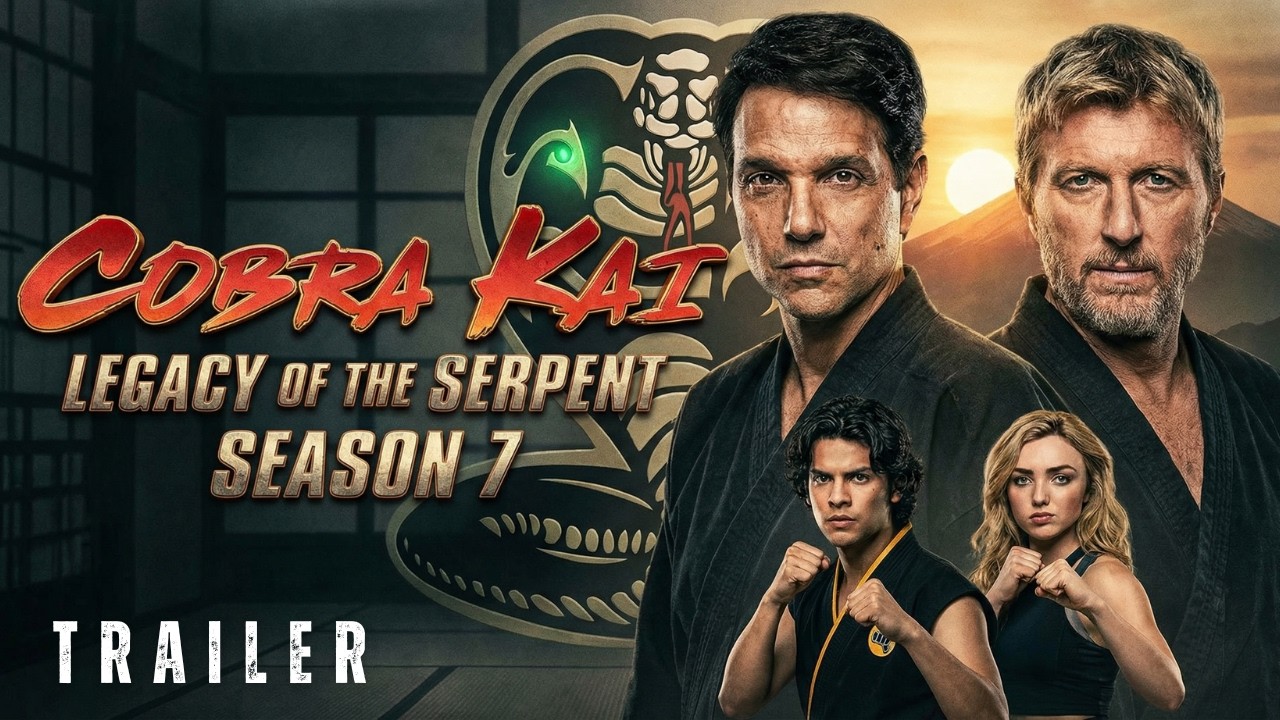 Cobra Kai Season 7: Legacy of the Serpent (2026) – First Trailer | Ralph Macchio, William Zabka