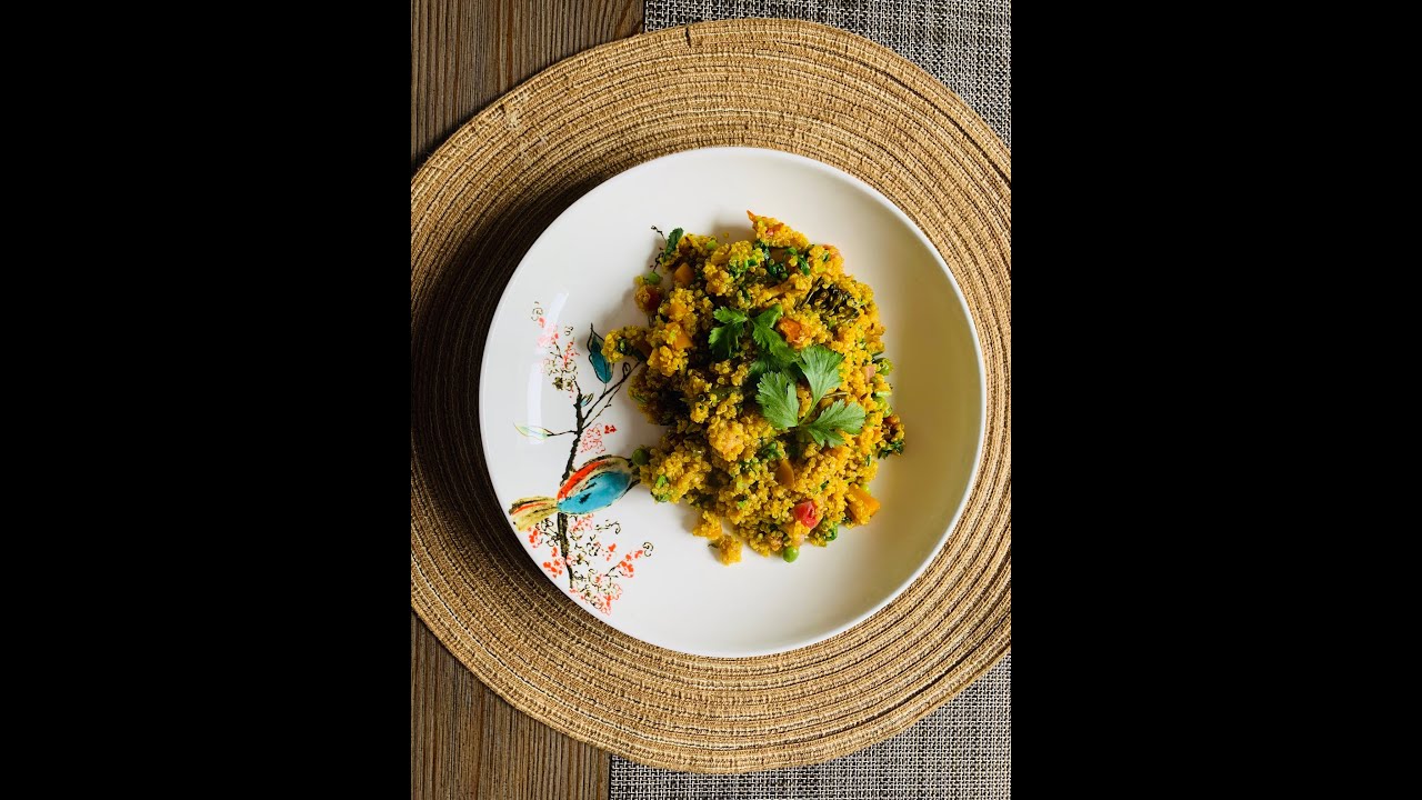 Quinoa Pulao/ Masala Quinoa / Indian style Quinoa recipe YouTube