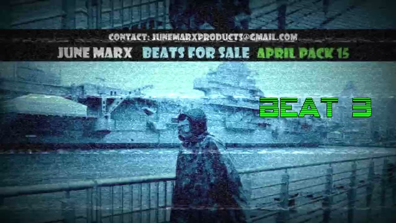 June Marx-Beats For Sale (April Pack 15)