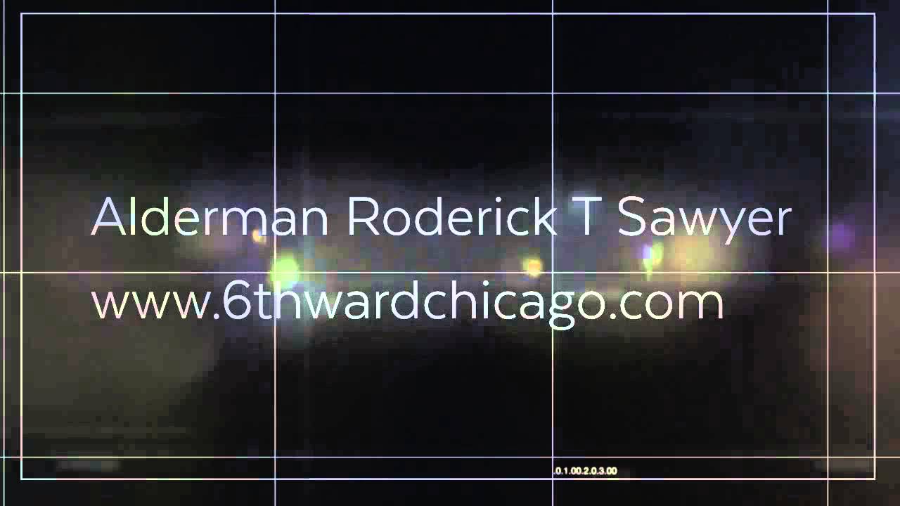 Customer Testimonial: Alderman Roderick Sawyer