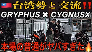 [Interacting with Taiwanese riders] The normal level as described by a real GRYPHUS rider is in...