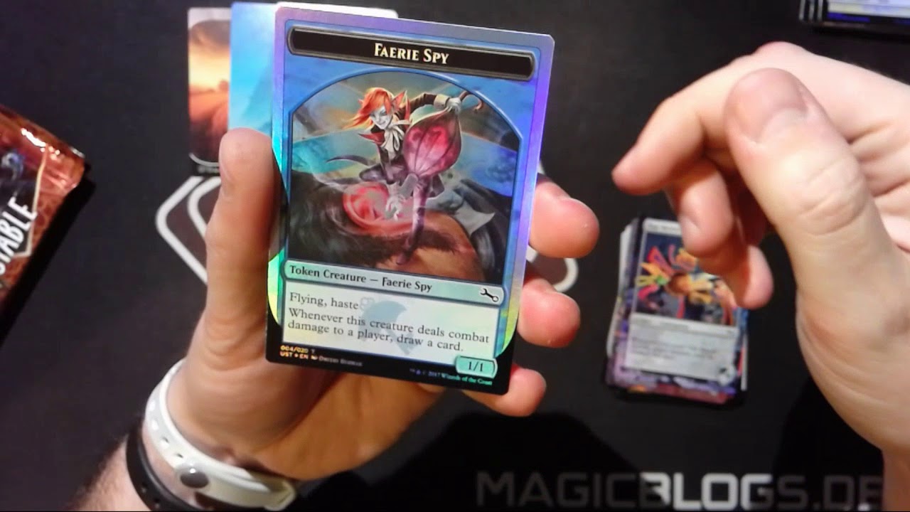 Magic: the Gathering - Unboxing Unstable Booster