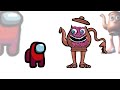 Mini Crewmate Kills Creepy Ta Ta Ta Ta Ta Sahur | Among Us
