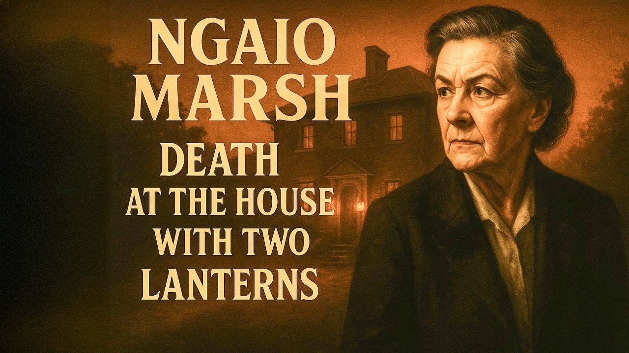 Ngaio Marsh – Death at the House with Two Lanterns | Roderick Alleyn Mystery