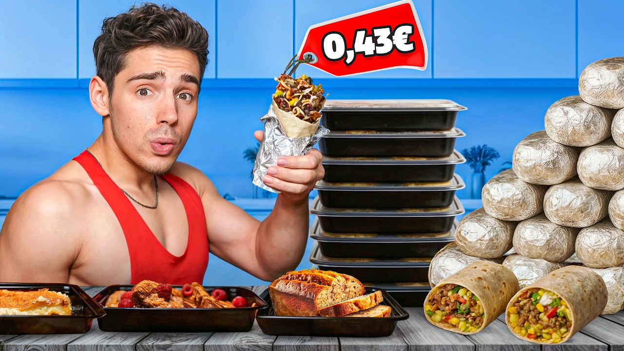24h DIETA MEAL PREP - SUPER ECONOMICO *infallibile*
