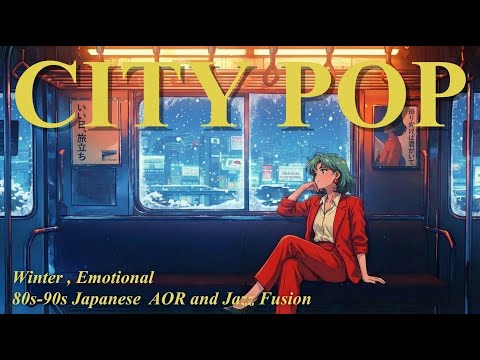 80s Japanese CITY POP / 80s-90s Winter, Emotional, AOR and Jazz