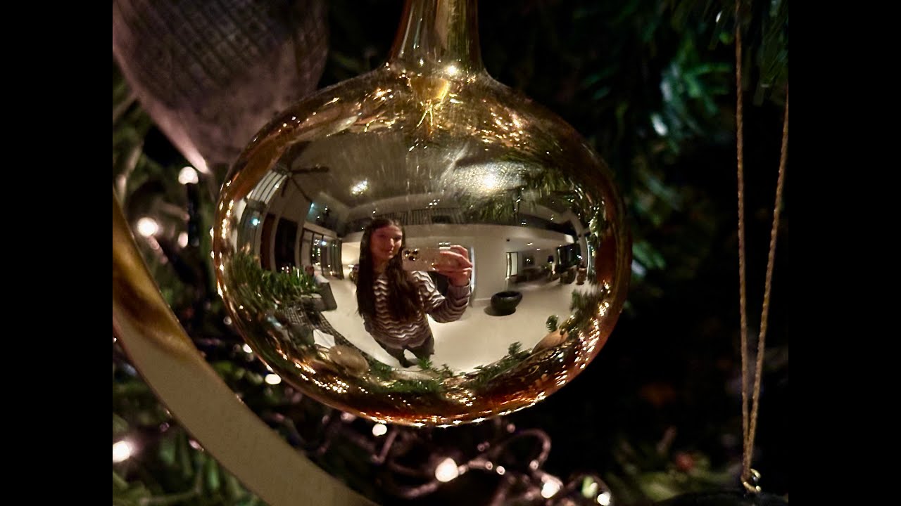 Make a 3D Ornament Christmas Card with Me