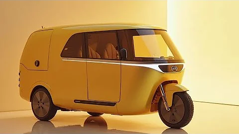 "2026 Electric Tricycle Camper – Futuristic 3-Wheel RV That’s Redefining Travel!"