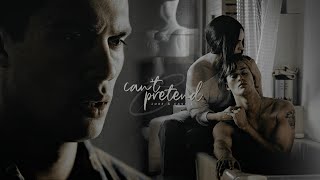 Cassie & Luke | Cant Pretend [Purple Hearts]