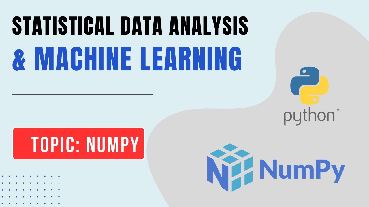 Learn Python Numpy for Data Analysis & Machine Learning  Bangla Tutorial Part 03