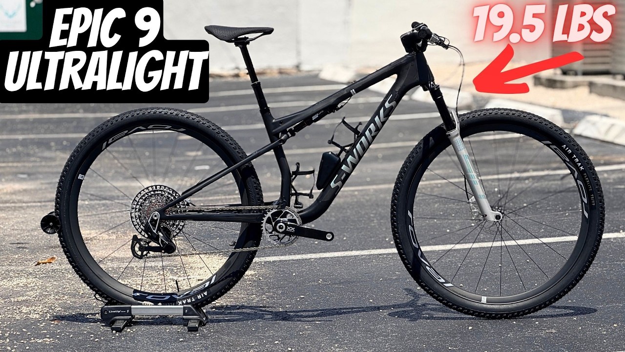 NEW 2027 Specialized S-WORKS Epic 9 ULTRALIGHT LTD * What