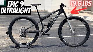 NEW 2027 Specialized S-WORKS Epic 9 ULTRALIGHT LTD * What's Changed? *