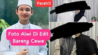Seriously!! Indecent Fans Edit Alwi Assegaf's (Raden Kian Santang) Photos Using AI || Alwi Speaks...