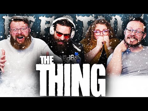 The Thing (1982) - MOVIE REACTION!!