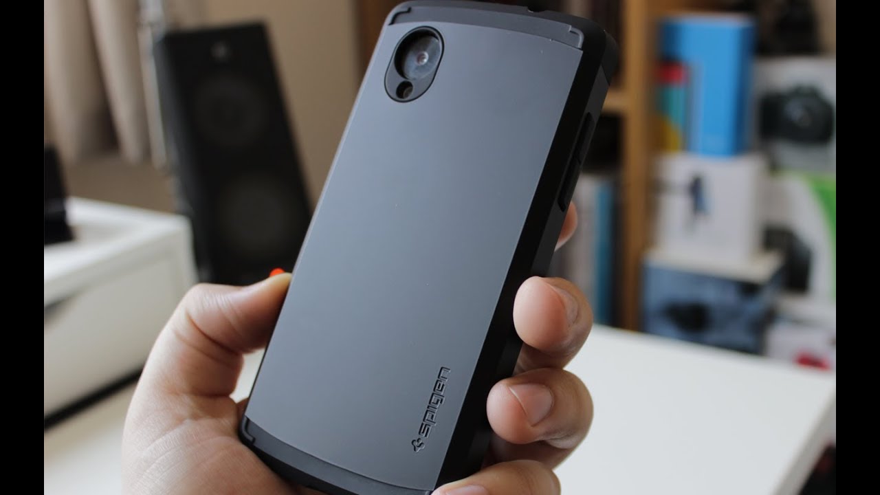 Spigen Slim Armor for Nexus 5