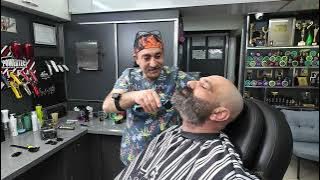 ASMR Extreme Foam Sounds 🫧 | Relaxing Haircut & Face Massage for Sleep