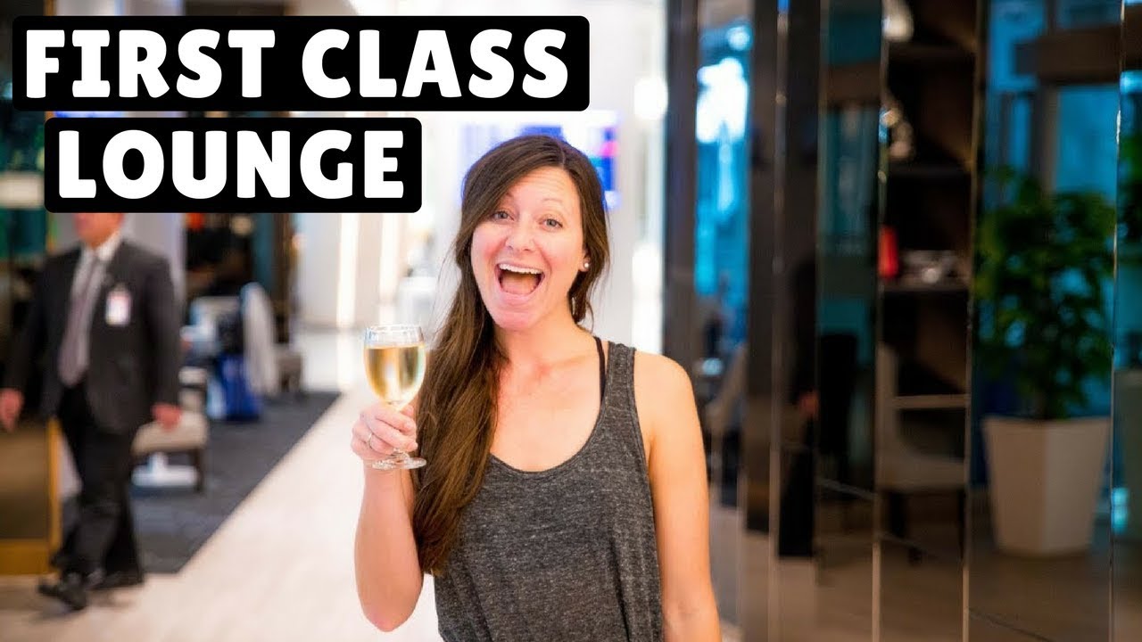 5 AIRPORT LOUNGES | FIRST & BUSINESS CLASS! 40 Hours Korea to Italy