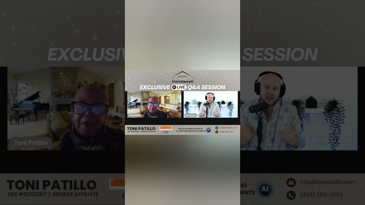 Here is the future of Real Estate with Nick Krem! 🏡