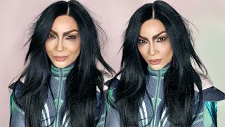 'Hela' Thor Ragnarok Transformation 💚⚡️| Halloween 2022