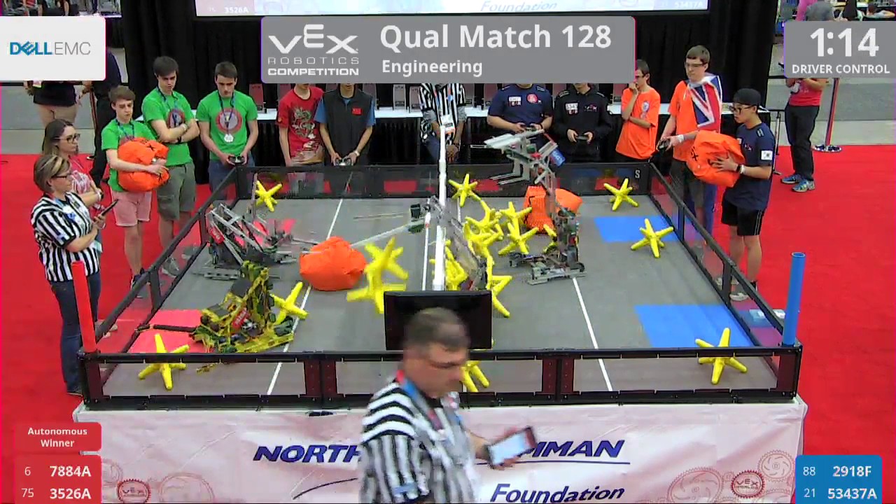 2017 VRC Engr Q128 - 7884A 3526A vs 2918F 53437A - 28 to 15