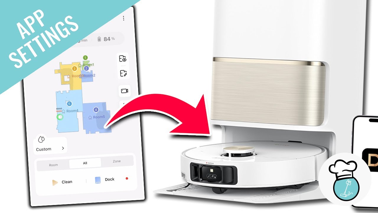 Руководство по настройке приложения Dreame L50 Ultra