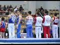 Чемпионат России 2018 - перекладина- мужчины